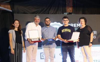 Solnet Energia rep el Premi Empresa de Pedreguer